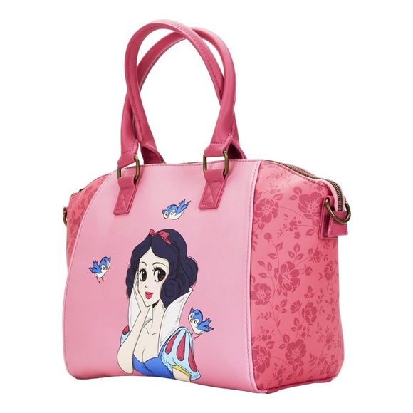 NEW Loungefly Disney Princess Snow White Crossbody Bag Purse - Picture 4 of 7